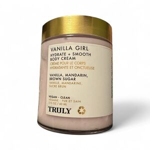 TRULY Vanilla Body Cream